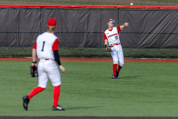 SIUE Baseball v Gonzaga 13 March 2024