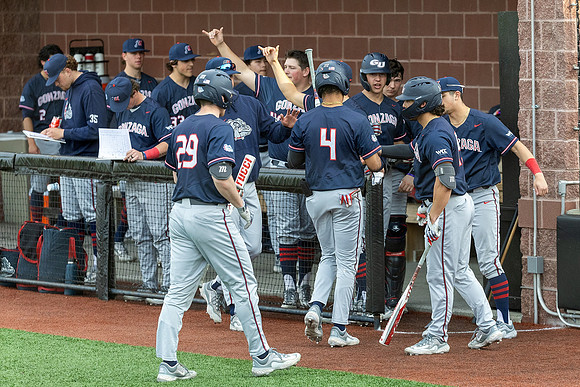 SIUE Baseball v Gonzaga 13 March 2024