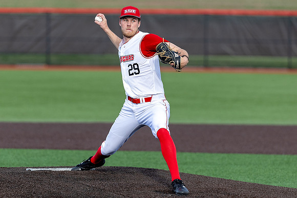 SIUE Baseball v Gonzaga 13 March 2024