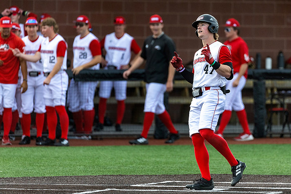 SIUE Baseball v Gonzaga 13 March 2024