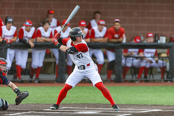 SIUE Baseball v Gonzaga 13 March 2024
