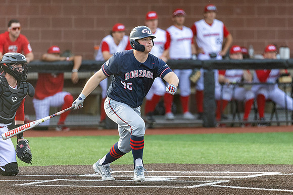 SIUE Baseball v Gonzaga 13 March 2024
