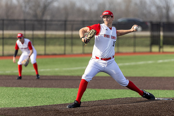 SIUE Baseball v Gonzaga 13 March 2024