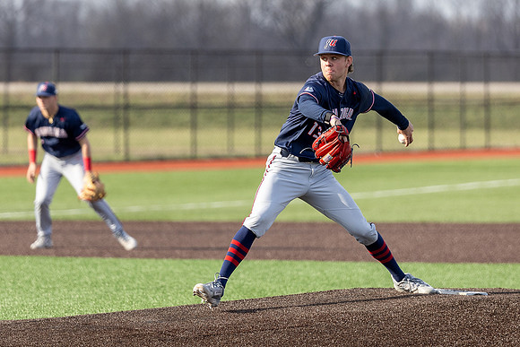 SIUE Baseball v Gonzaga 13 March 2024