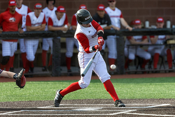 SIUE Baseball v Gonzaga 13 March 2024