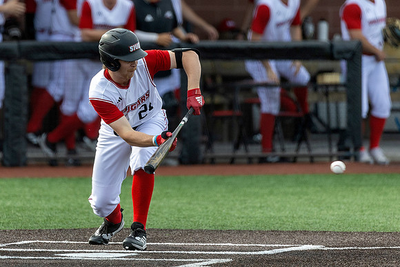 SIUE Baseball v Gonzaga 13 March 2024