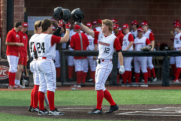 SIUE Baseball v Gonzaga 13 March 2024