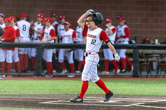SIUE Baseball v Gonzaga 13 March 2024