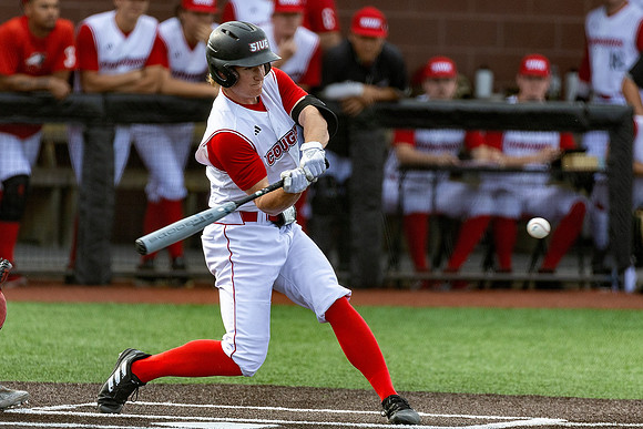 SIUE Baseball v Gonzaga 13 March 2024