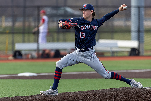 SIUE Baseball v Gonzaga 13 March 2024