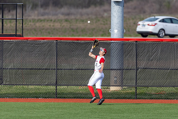 SIUE Baseball v Gonzaga 13 March 2024