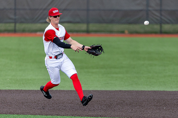 SIUE Baseball v Gonzaga 13 March 2024