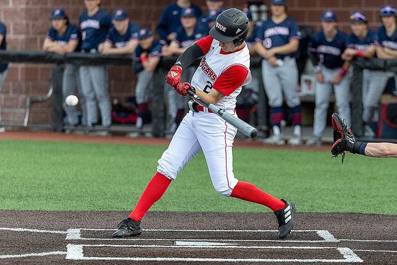 SIUE Baseball v Gonzaga 13 March 2024
