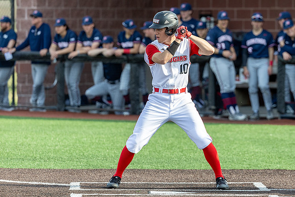 SIUE Baseball v Gonzaga 13 March 2024