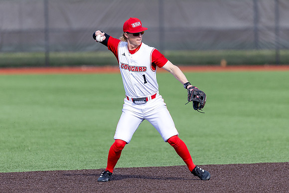 SIUE Baseball v Gonzaga 13 March 2024