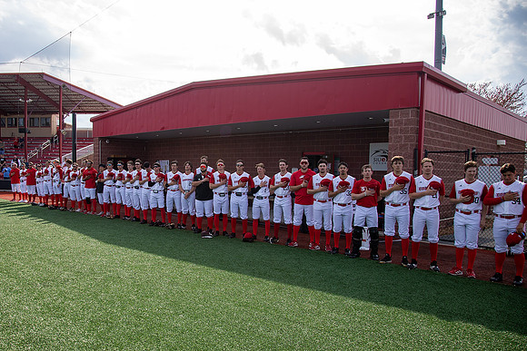 SIUE Baseball v Gonzaga 13 March 2024