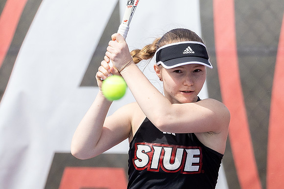 SIUE Tennis v William Woods 15 MARCH 2024