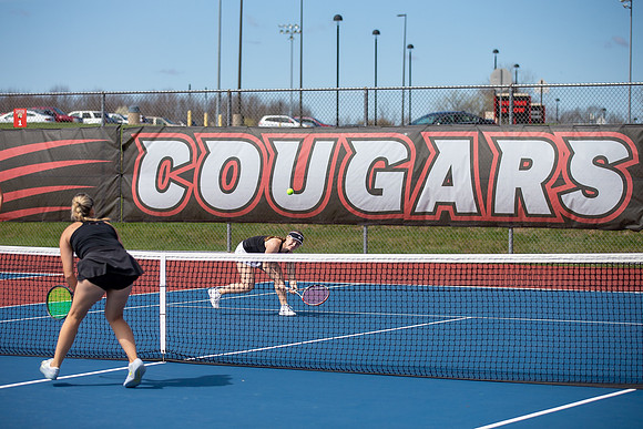 SIUE Tennis v William Woods 15 MARCH 2024