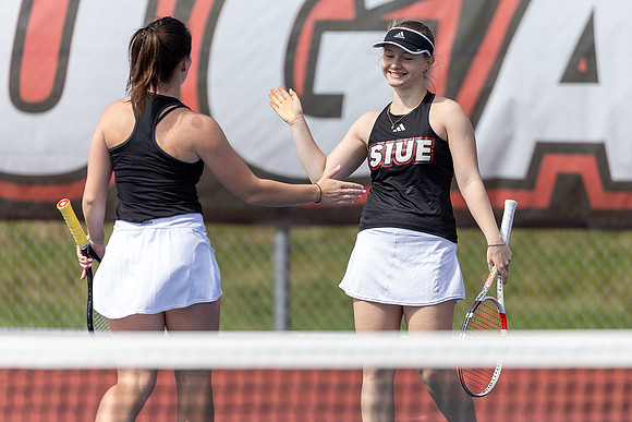 SIUE Tennis v William Woods 15 MARCH 2024