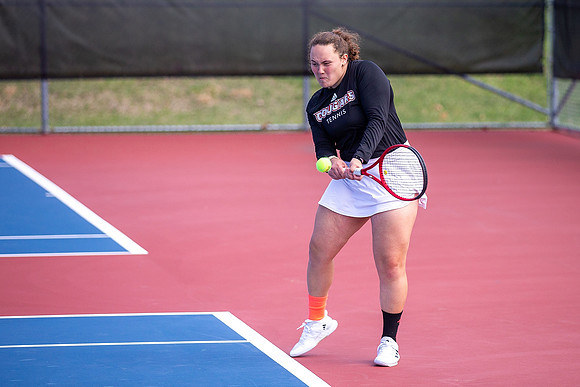 SIUE Tennis v William Woods 15 MARCH 2024