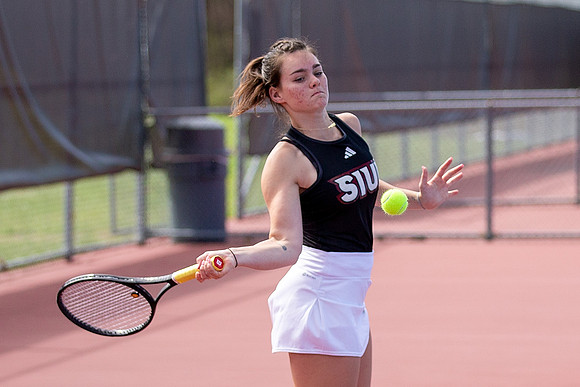 SIUE Tennis v William Woods 15 MARCH 2024