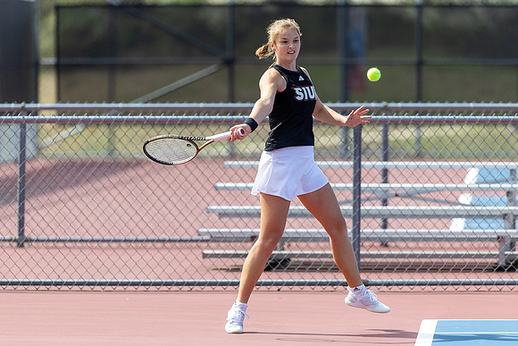 SIUE Tennis v William Woods 15 MARCH 2024