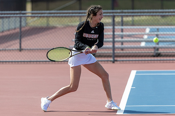 SIUE Tennis v William Woods 15 MARCH 2024