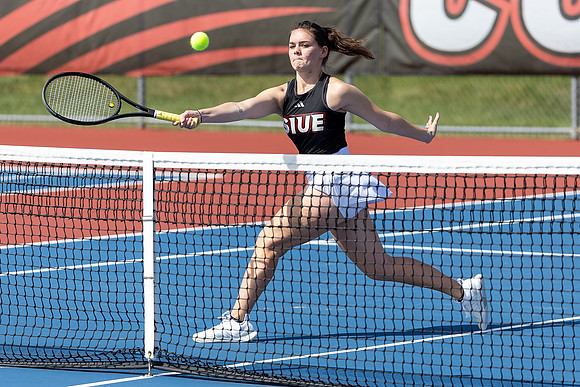 SIUE Tennis v William Woods 15 MARCH 2024