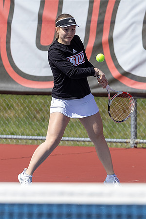 SIUE Tennis v William Woods 15 MARCH 2024