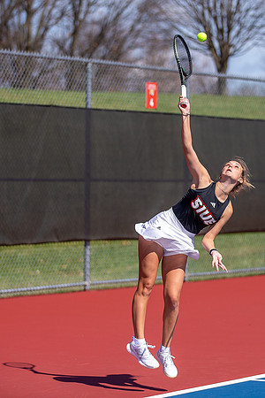 SIUE Tennis v William Woods 15 MARCH 2024
