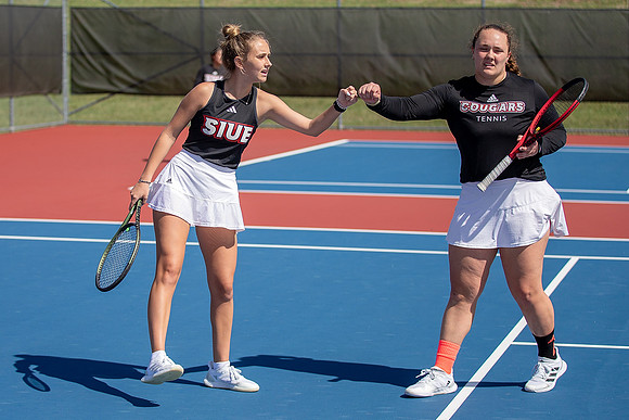 SIUE Tennis v William Woods 15 MARCH 2024