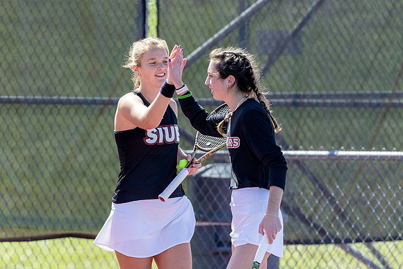 SIUE Tennis v William Woods 15 MARCH 2024
