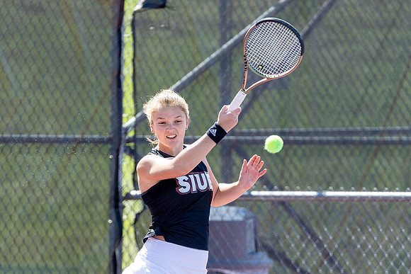 SIUE Tennis v William Woods 15 MARCH 2024