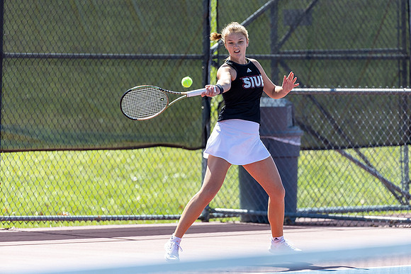 SIUE Tennis v William Woods 15 MARCH 2024
