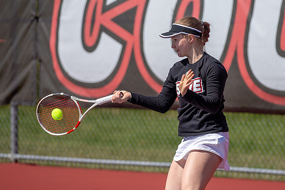 SIUE Tennis v William Woods 15 MARCH 2024