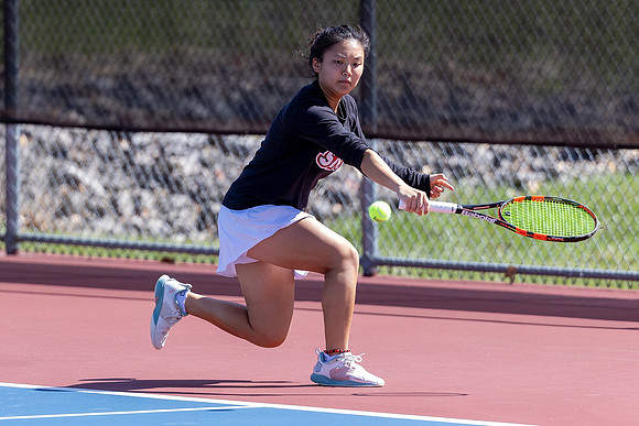SIUE Tennis v William Woods 15 MARCH 2024