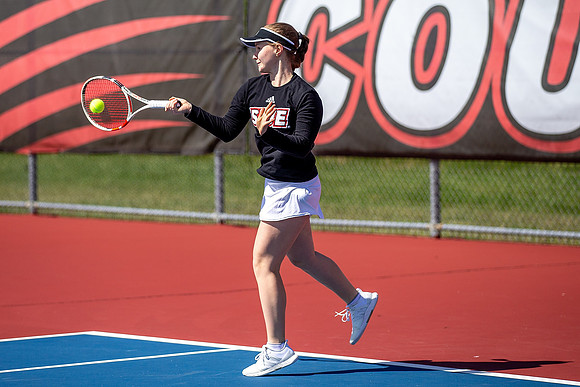 SIUE Tennis v William Woods 15 MARCH 2024