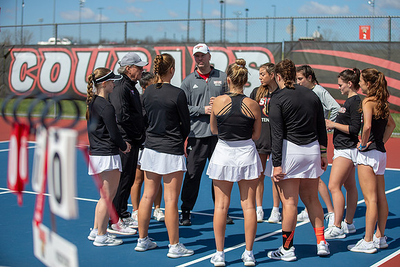 SIUE Tennis v William Woods 15 MARCH 2024