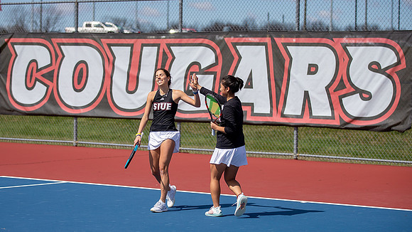 SIUE Tennis v William Woods 15 MARCH 2024