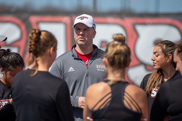 SIUE Tennis v William Woods 15 MARCH 2024