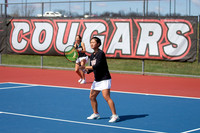 SIUE Tennis v William Woods 15 MARCH 2024