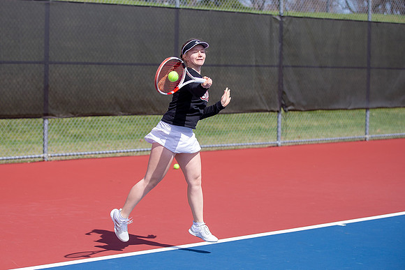 SIUE Tennis v William Woods 15 MARCH 2024