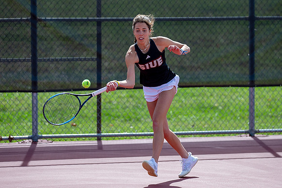 SIUE Tennis v William Woods 15 MARCH 2024