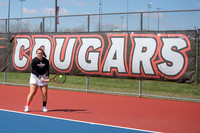 SIUE Tennis v William Woods 15 MARCH 2024