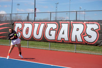 SIUE Tennis v William Woods 15 MARCH 2024