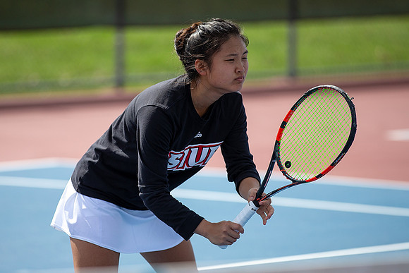 SIUE Tennis v William Woods 15 MARCH 2024