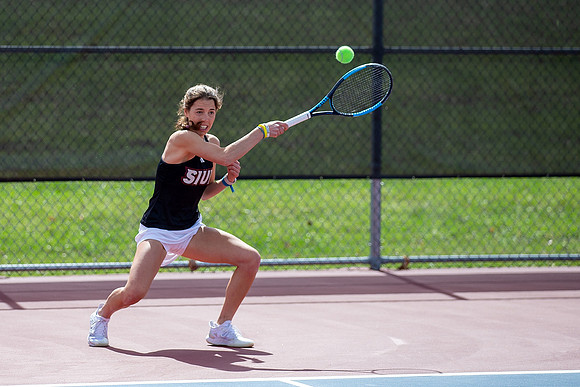 SIUE Tennis v William Woods 15 MARCH 2024