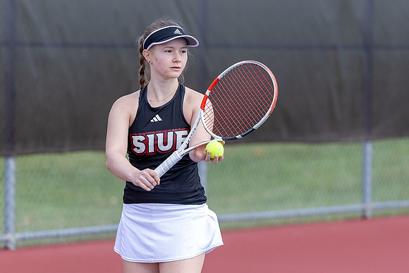 SIUE Tennis v William Woods 15 MARCH 2024