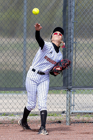 SIUE Softball v Southeast Missouri 17 March 2024
