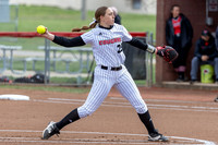 SIUE Softball v Southeast Missouri 17 March 2024